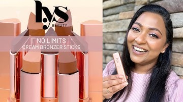 NEW LYS BEAUTY NO LIMITS CREAM BRONZER STICK | SMITHY SONY