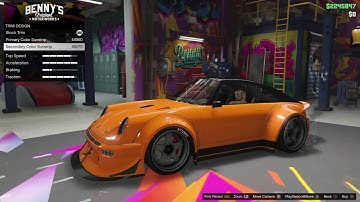 GTA 5 Fully Modified Pfister Comet Retro ( RWB 993) | Import / Export Christmas DLC