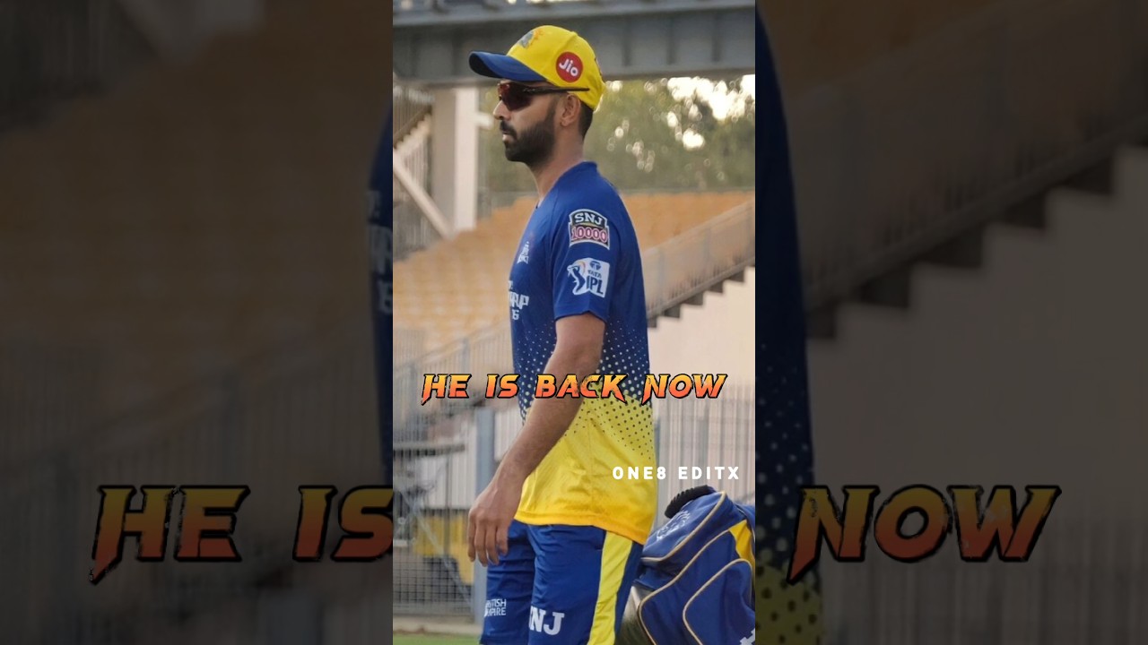 Ajinkya Rahane great knock of 61 vs mi in ipl 2023 🔥🤯💥 