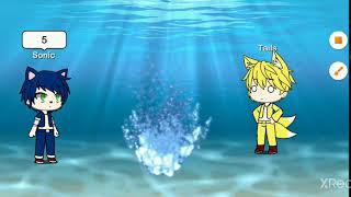 When Tails Gets The Air Bubble Before Sonic (13+)