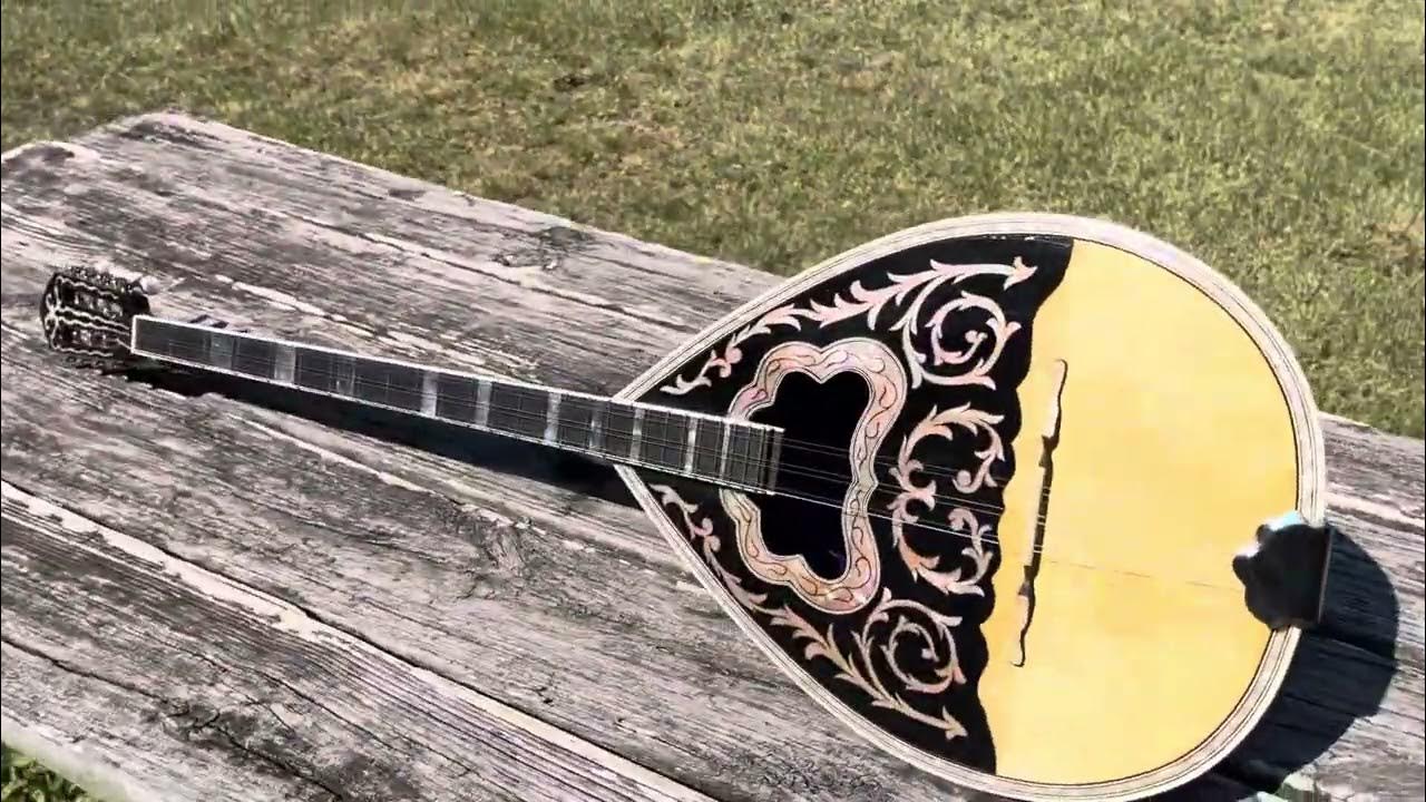 Zozef Restoration Trichordo Greek Bouzouki YouTube