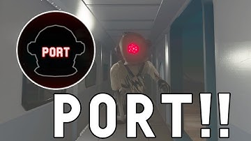 Piggy The Result Of Isolation Book 2 - Port (Factory Is Under Maintenance 💀) | Roblox