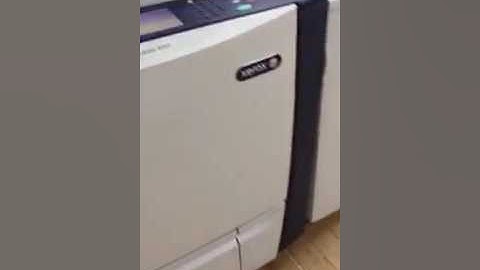 Xerox Colorqube 9303 Copiers Sample Prints and Availability