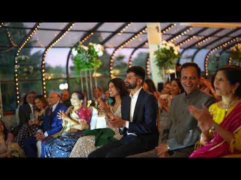 Ami & Dhir's Engagement Video