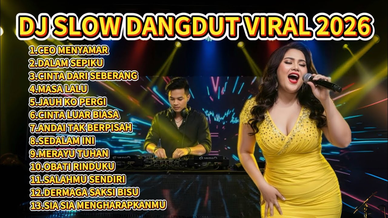 CEO MENYAMAR 🔥 DJ SLOW DANGDUT VIRAL 2026 | LD MUSIC FULL BASS TERBARU