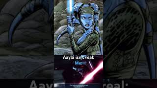 Aayla Secura Is Mommy