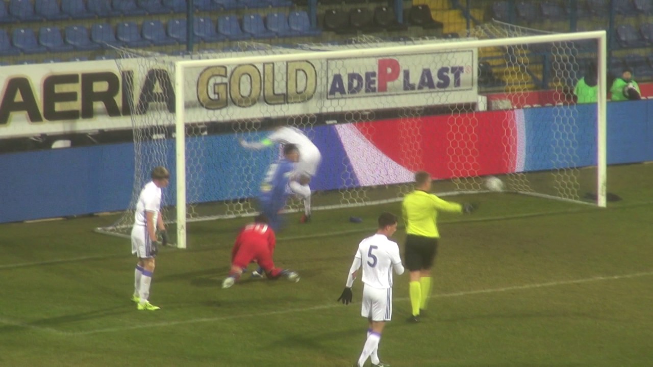 Youth League: FC Viitorul - FC Copenhaga 4-2