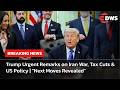 FULL Q&amp;A: Trump Urgent Remarks on Iran War, Tax Cuts &amp; US Policy | “Next Moves Revealed” | AC15