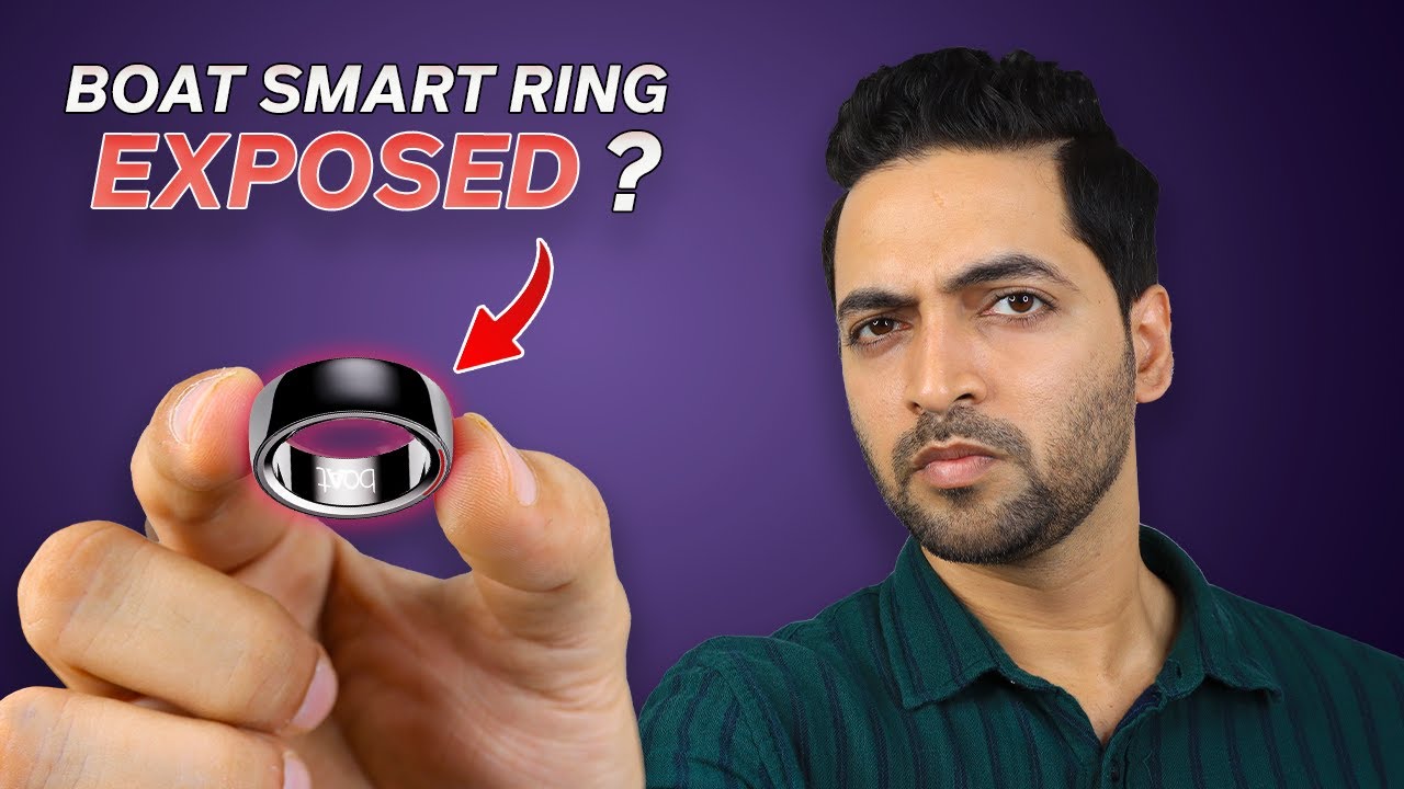 boAt Smart Ring Gen 1 Price in India 2024, Full Specs & Review