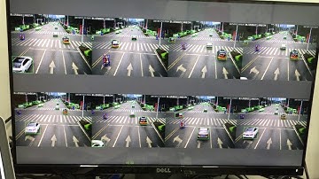 Object detection with 8 video inputs in parallel on ZCU104 | Xilinx Zynq UltraScale+ MPSoC