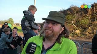 Paasvuur Oosterwolde 2025