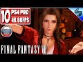 Прохождение Final Fantasy 7 Remake [4K] ➤ Часть 10 ➤ На Русском (Озвучка) ➤ Геймплей, Обзор PS4 Pro