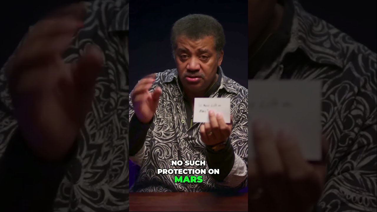 Why Mars Has No Life 🚀w/Neil deGrasse Tyson  