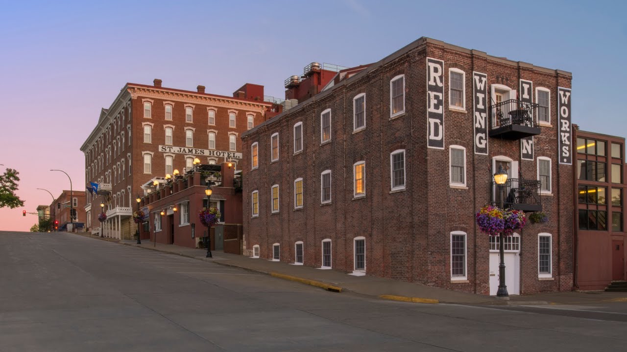 St. James Hotel Tour