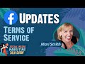 Facebook Updates Terms of Service: What Marketers Need to Know