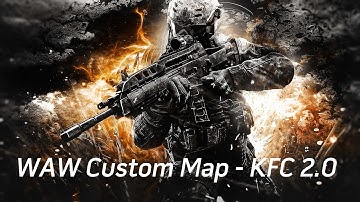 Call Of Duty World At War Custom Map - KFC 2.0