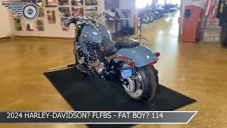 2024 Harley-Davidson? Flfbs - Fat Boy? 114 B017489Ws