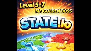 State.io – Level 5 to 7 Complete | Epic War Strategy Gameplay screenshot 3