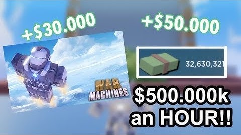 War Machine INF Money Script #warmachine #roblox #script