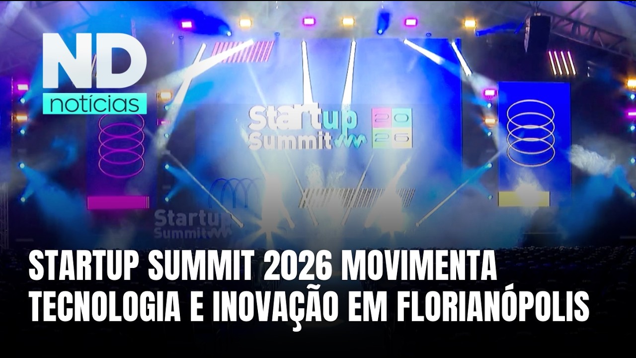 Startup Summit 2026 começa amanhã em Florianópolis com 30 mil participantes - QTU Questões do Universo