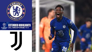 Chelsea vs. Juventus: Extended Highlights | Group Stage - MD 5 | CBS Sports Golazo