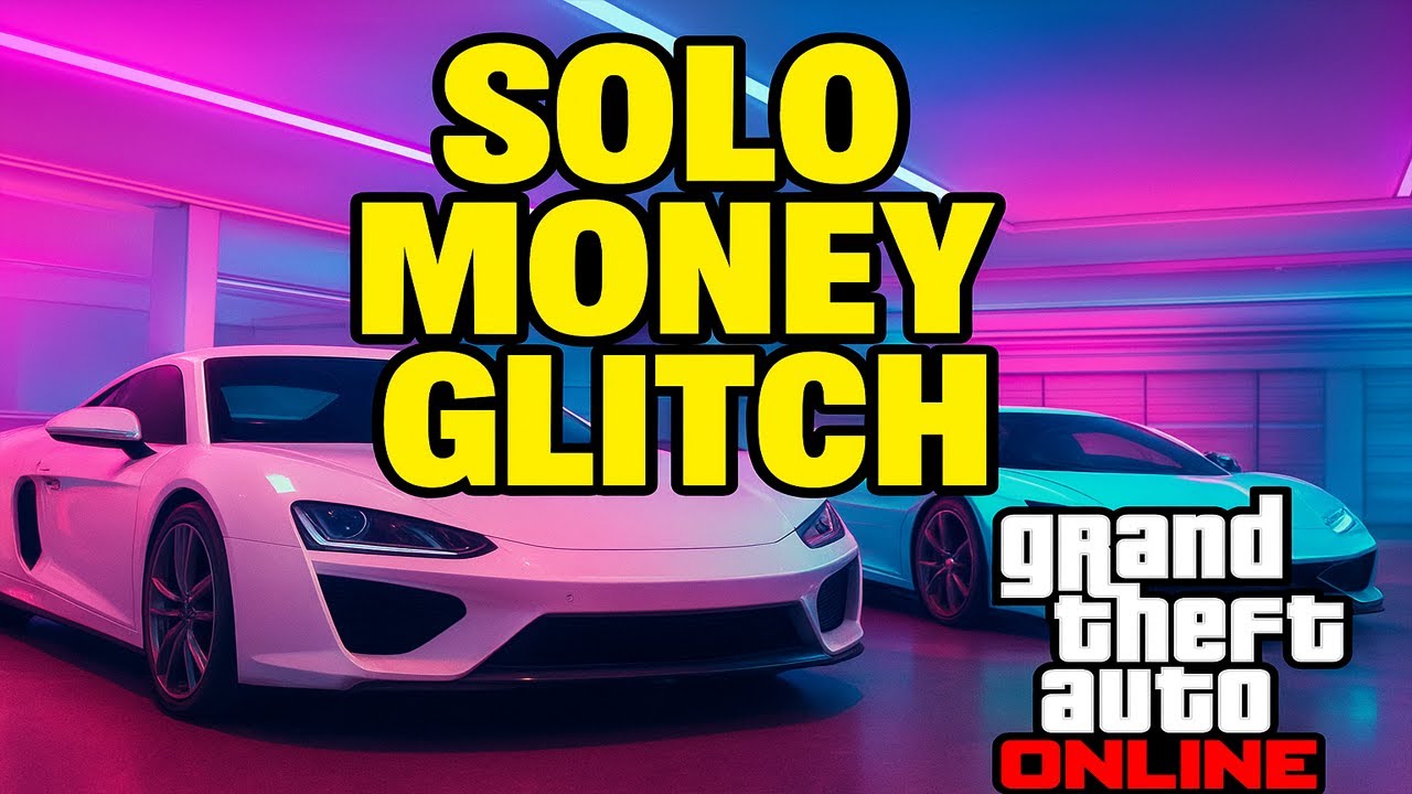 GTA 5 ONLINE |SOLO UNENDLICH GELD GLITCH | EASY MONEY GLITCH | DEUTSCH (gepatched)