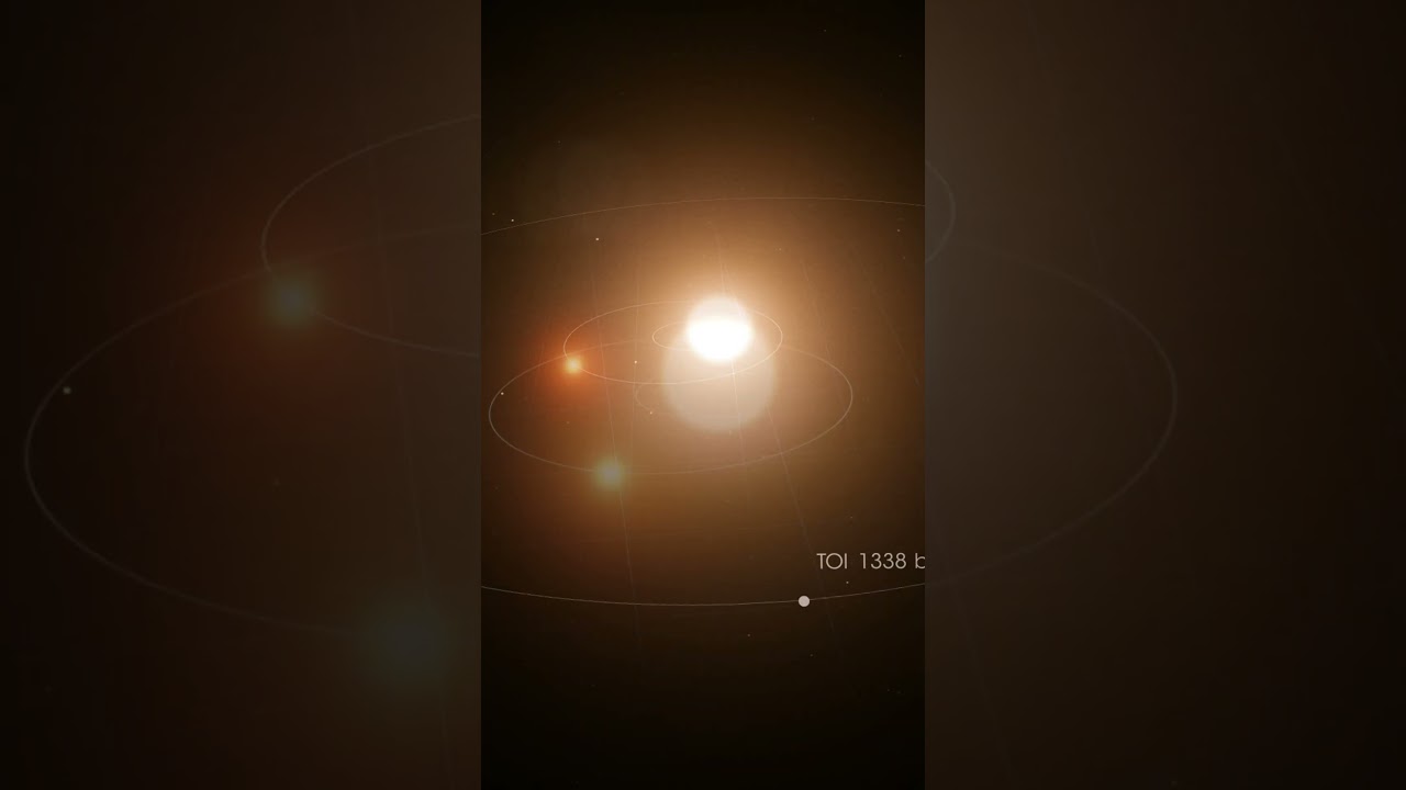 Бывают ли двойные восходы Солнца?☀️☀️ #астрономия #космос #планеты #знания #наука #звезды #планеты