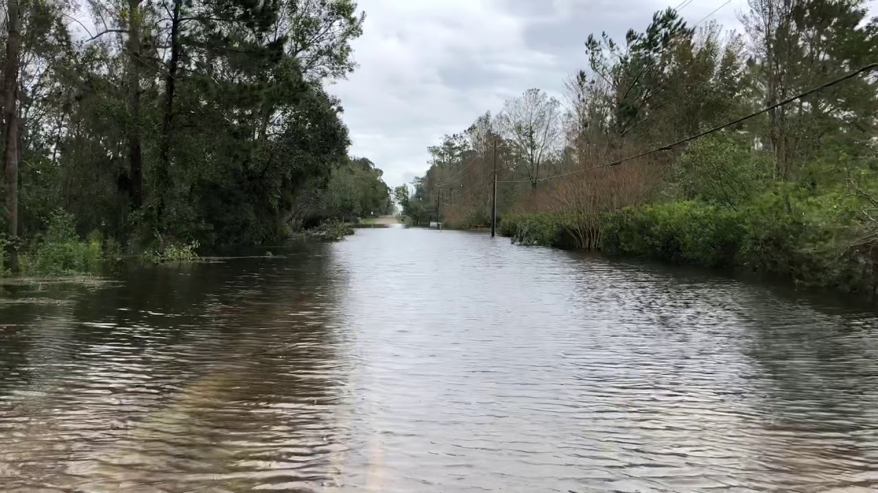 Scotts Hill neighborhood sees intense flood water from Florence