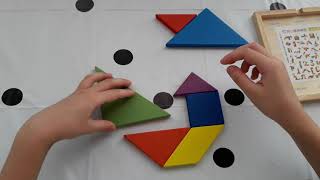 الطفل المبدع الحلقة 16:  تمثيل الأرقام بلعبة Tangram