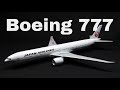 Assemblyhasegawa 1200 jal boeing 777300 er    boeing 777300 er  1200 