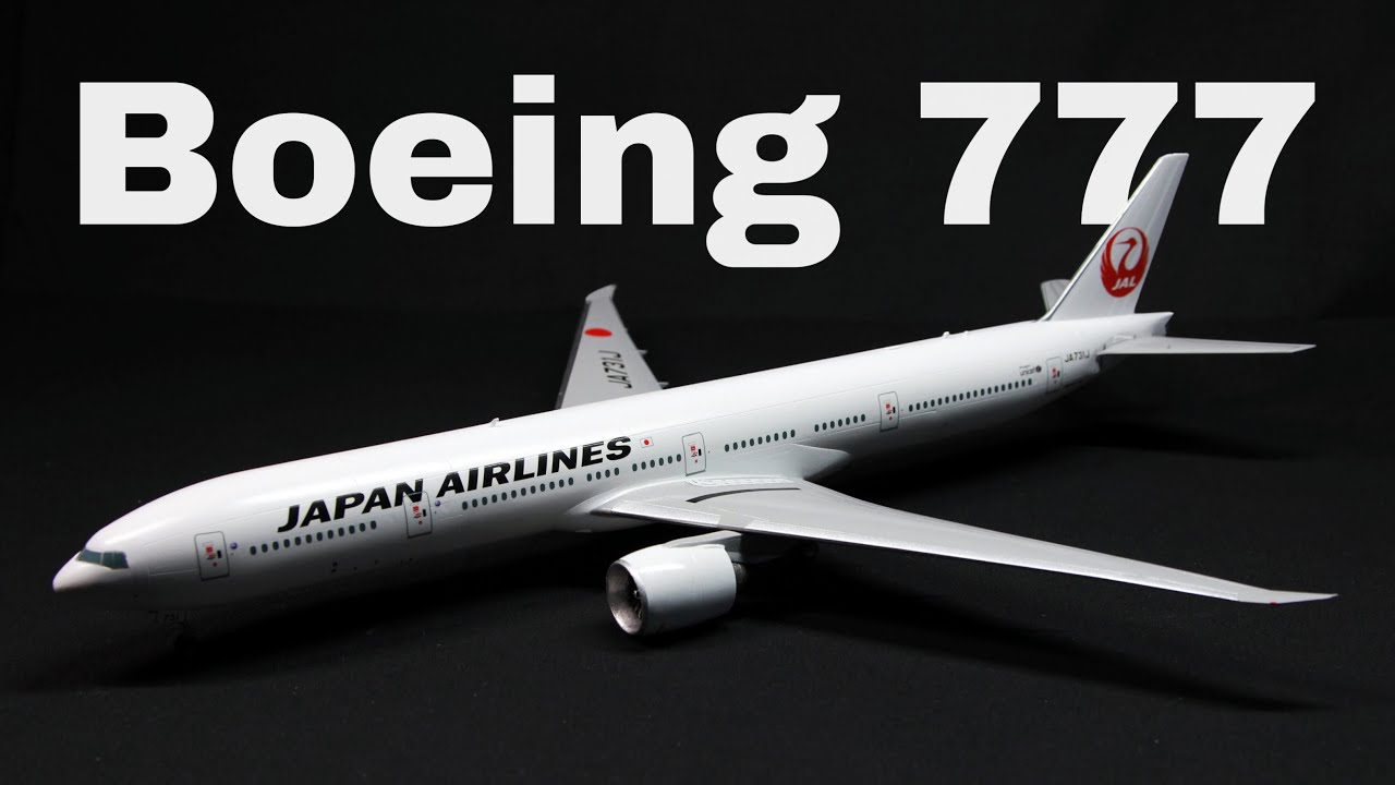 Boeing 777-200 JAL Full Build PART 1 Hasegawa 1/200 #JAL #旅客機