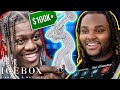 Lil Yachty Shows Tee Grizzley $100K Custom Pieces & Talks New Alternative Album!