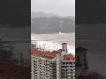 😱Typhoon RAGASA🌀​⁠​⁠@accuweather #viral #ragasa #trending #shorts @channelnewsasia #news #fyp