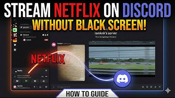 How to Stream Netflix on Discord Without Black Screen (UPDATED!!!)