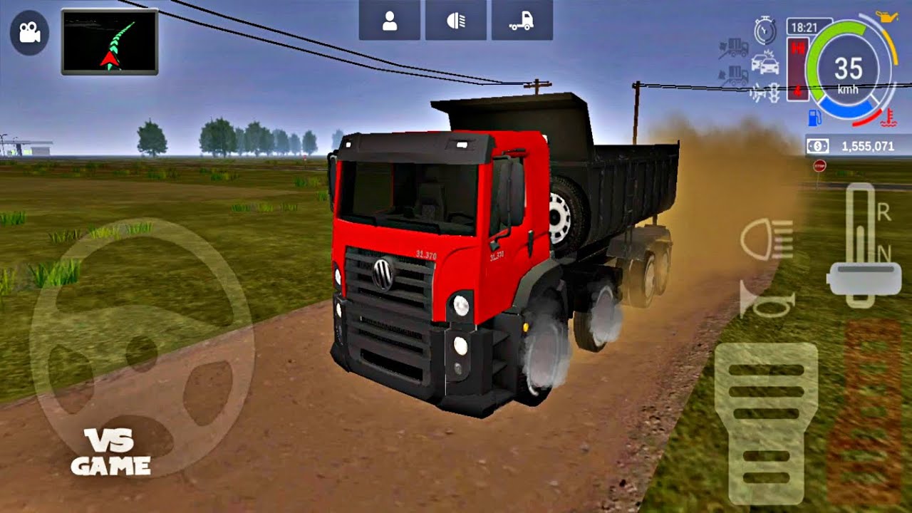 Brakes Fail on Overloaded Transport | Grand Truck Simulator 2 Android Gameplay