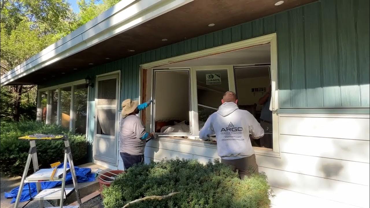 Window Replacement Near Me Charlotte NC Argo Glass & Windows YouTube