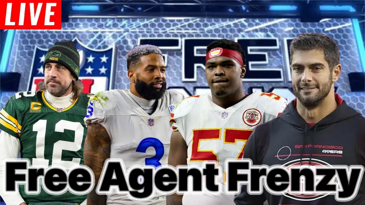 NFL Free Agent Frenzy YouTube