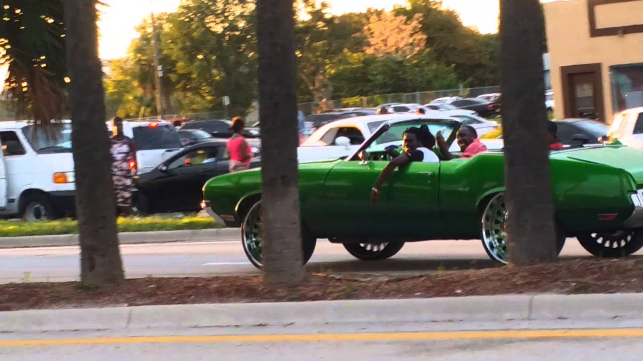 319 BOYZ SLIDING THRU POMPANO IN DA VERT !! EASTER SUNDAY!!!