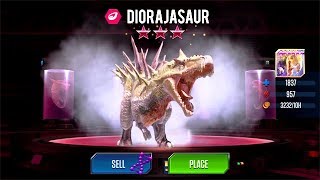 Diorajasaur Coming Soon??? Juric World