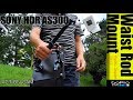 Wearable Camera Waist Pole GOPRO mount