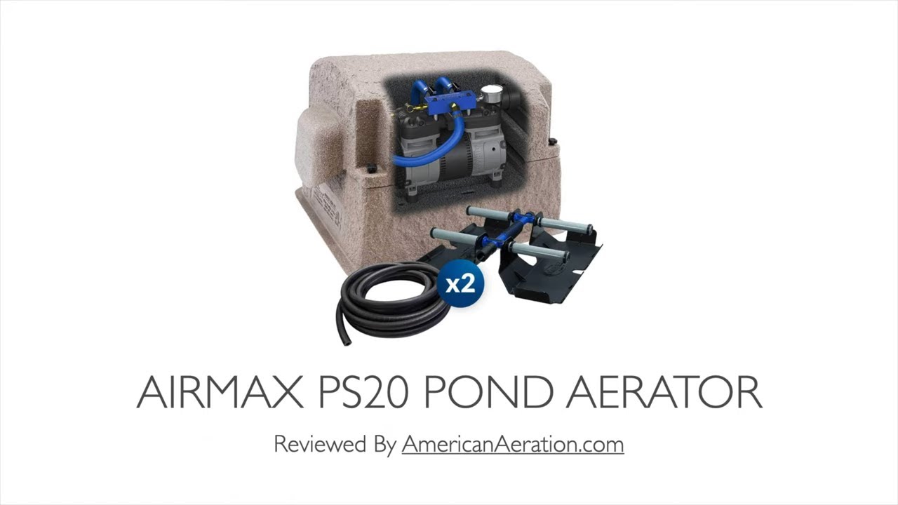 Airmax PS20 Pond Aerator Quick Review YouTube