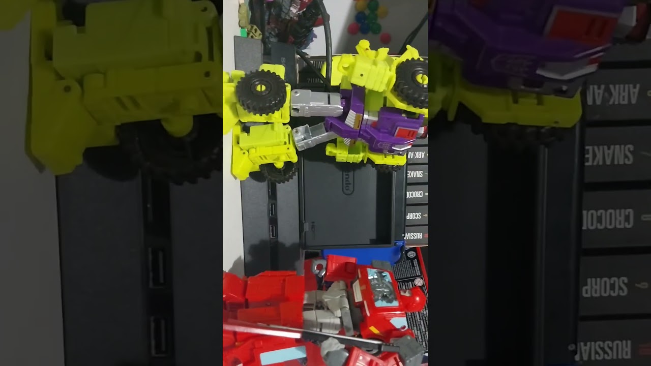 The camera orientation was a bit of sorry 