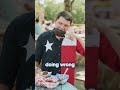 Fake Texan Tries Eating Ribs