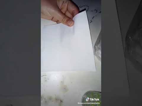 طريقة طي المناديل