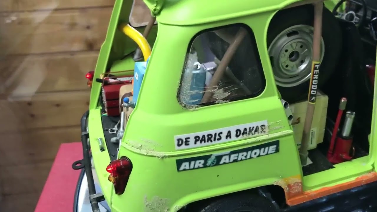 Les Frères Marreau Du Paris Dakar L Aventure En 4l
