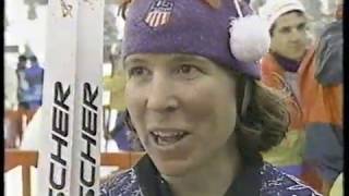 1992 Winter Olympics - Women&#39;s 10K Cross Country Pursuit