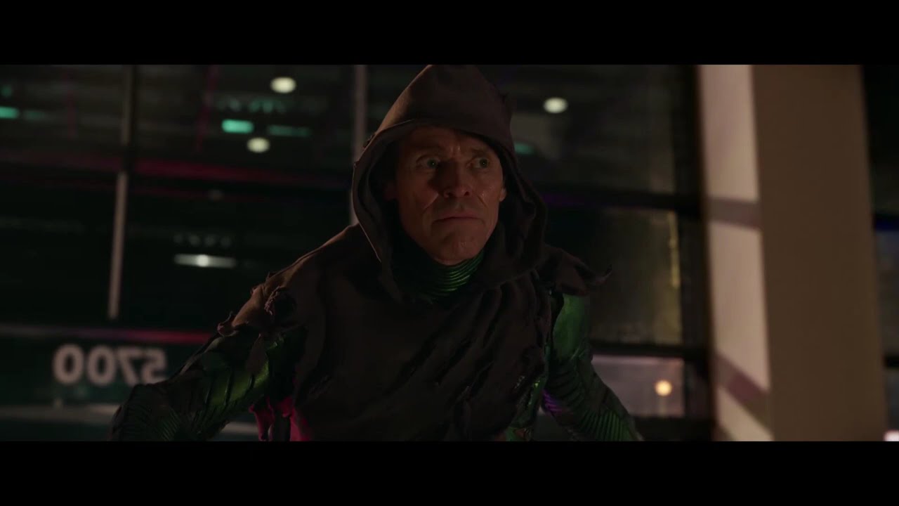 Spider-Man: No Way Home (2021) | Green Goblin Kills Aunt May Scene in 4K HDR | MCU