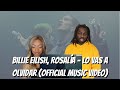 Billie Eilish, ROSALÍA - Lo Vas A Olvidar (Official Music Video) - REACTION VIDEO!!