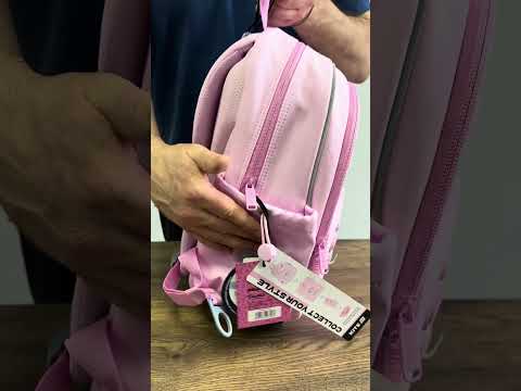 Рюкзак шкільний напівкаркасний Kite Education Hello Kitty HK26-771S, видео 1