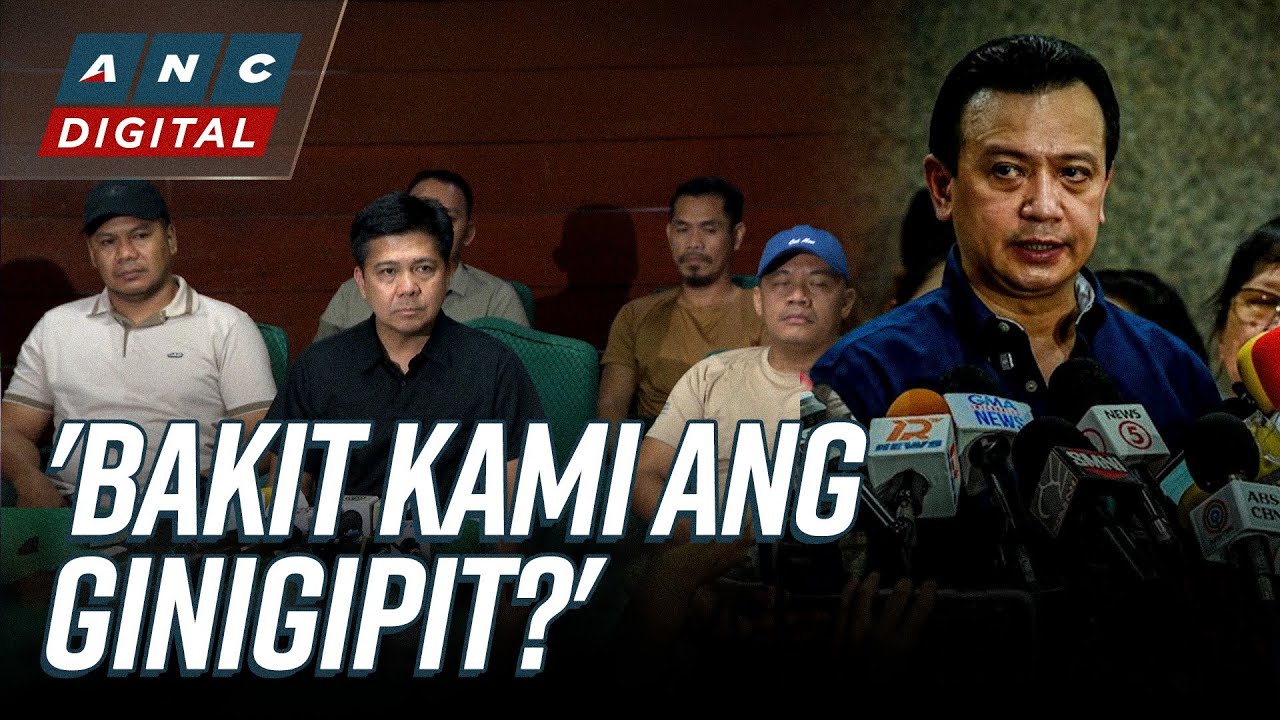 'Ex-Marines': Katotohanan lang sinasabi namin, sana 'di kami gipitin | ANC